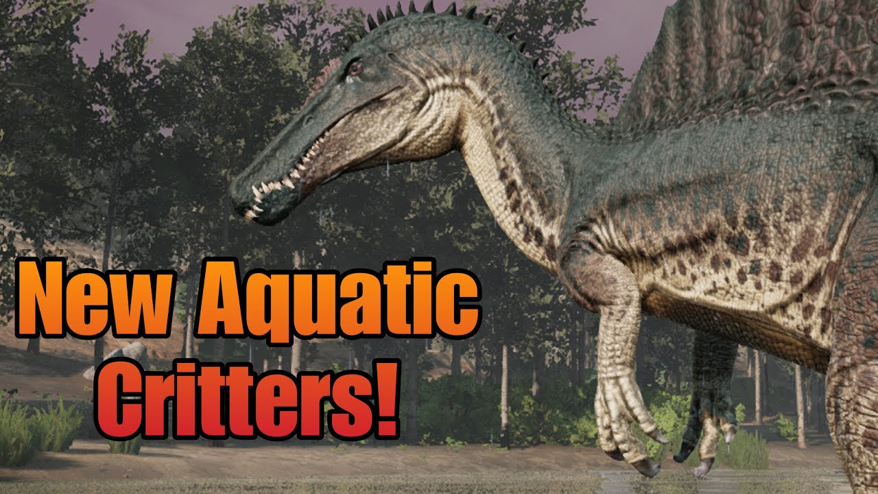 New Aquatic Life! - Path of Titans