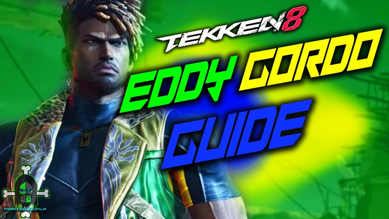 Как играть за Эдди Гордо в TEKKEN 8 | Полное вводное руководство