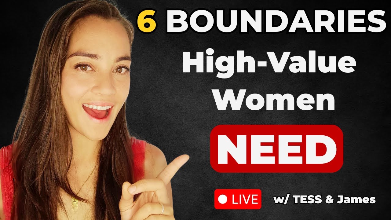 6 Powerful Boundaries That Instantly Attract High-Value Women
