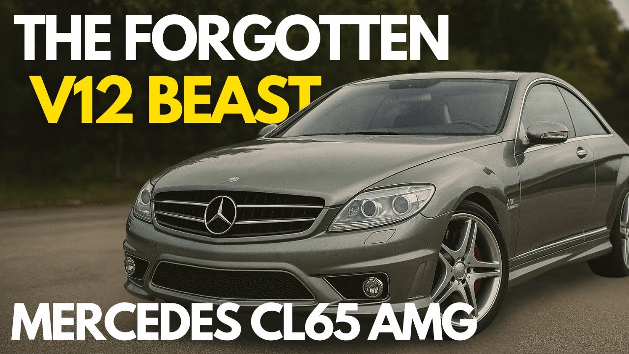 The Secret V12 Mercedes That Destroyed Supercars