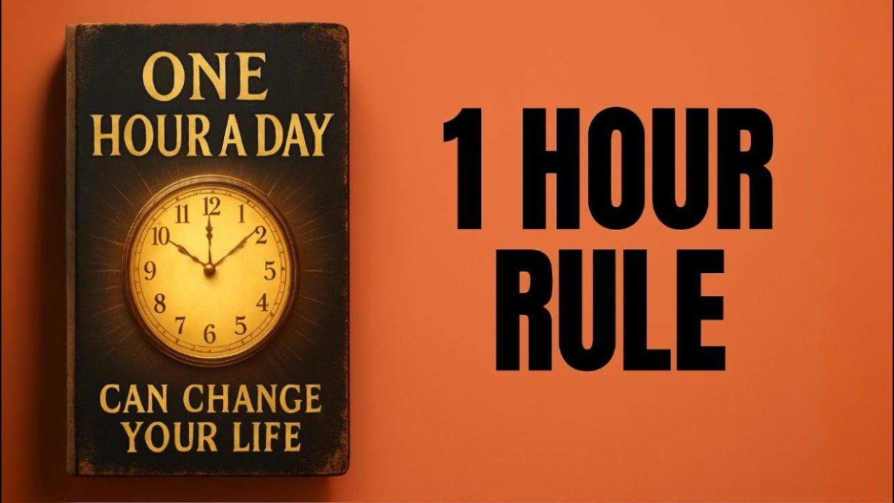 One Hour a Day Can Change Your Life | Audiobook