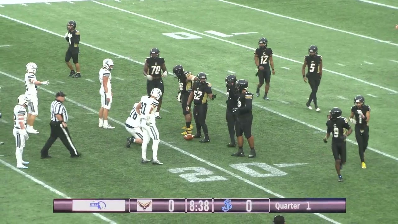 MA Football D1 State Finals - Springfield Central vs. St  John's Prep