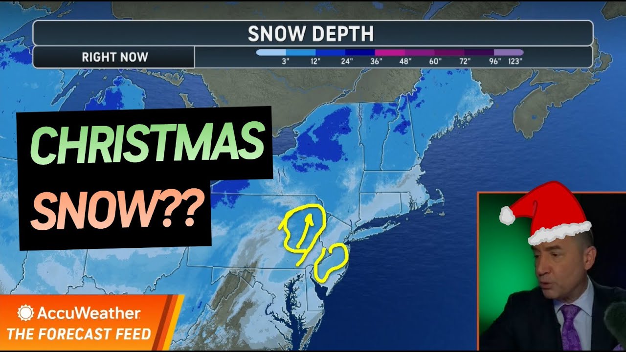Dec. 15: The Forecast Feed: Who Gets Christmas Snow?