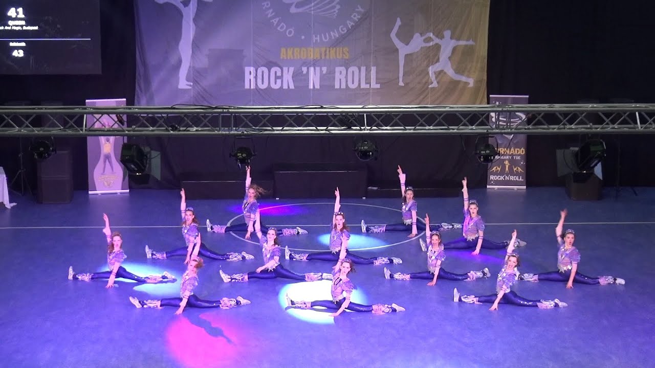 ROCK AND MAGIC SE, Hungary QUEEN Országos Bajnokság Junior nagyformáció