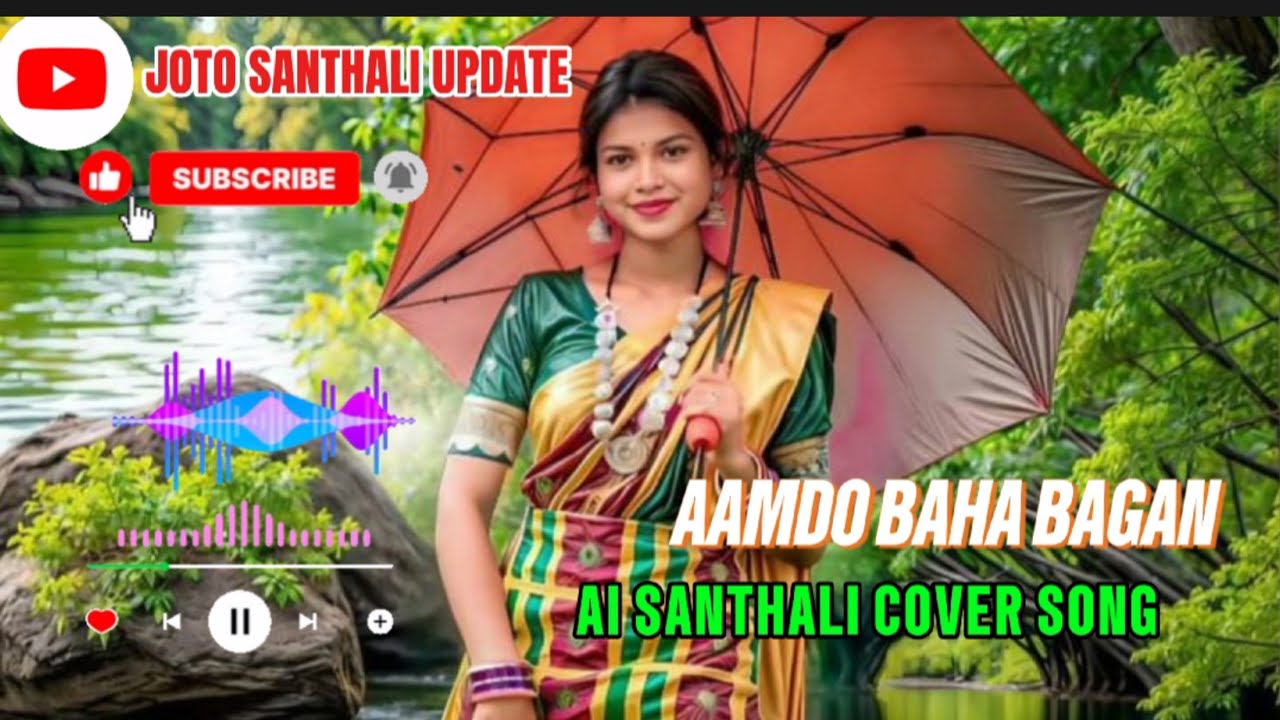 SANTHALI AI COVER MP3 SONG !! AAMDO BAHA BAGAN TALA !! SAD !! (JOTO SANTHALI UPDATE)2026