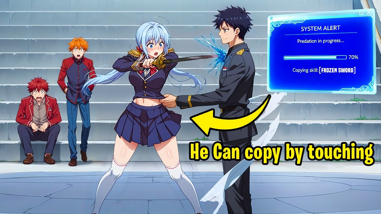 When the Boy Who Steals Abilities Shocks the WHOLE WORLD! – Manhwa Recap