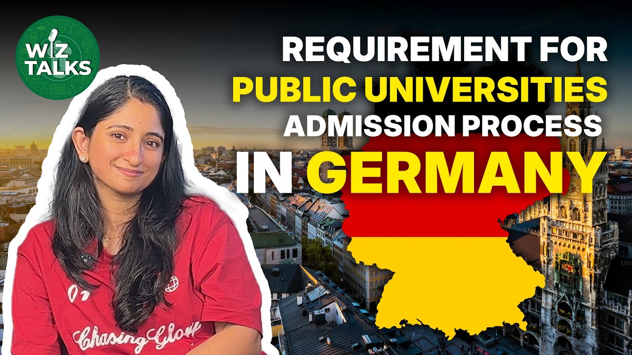 How to Apply for German Public Universities | Step-by-Step Guide | WIZTALKS Podcast | Germany