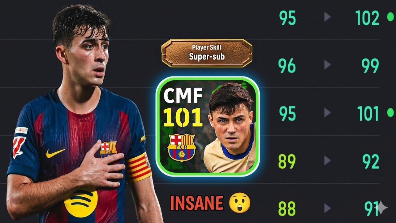 Everyone is Talking About This Pedri Card 😳🔥 INSANE POTW Review eFootball Mobile