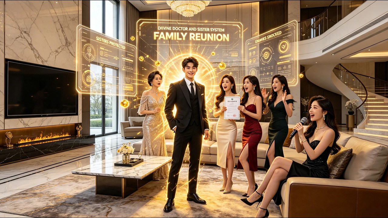 【FULL】I Awakened a Sister-Loving System,then Got a Rich Mother and 3 Stunning Sisters!#minidrama