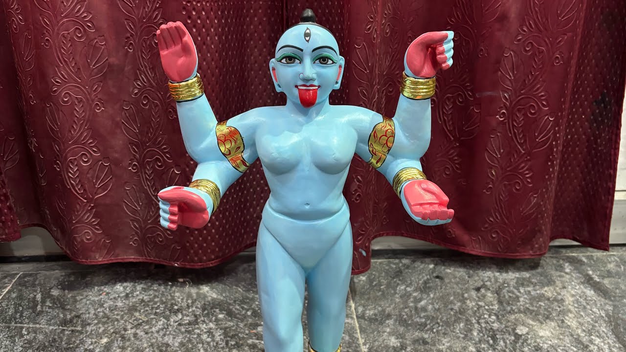 Kali Mata Marble Murti | Kali Mata Marble Statue #kali #murti #art