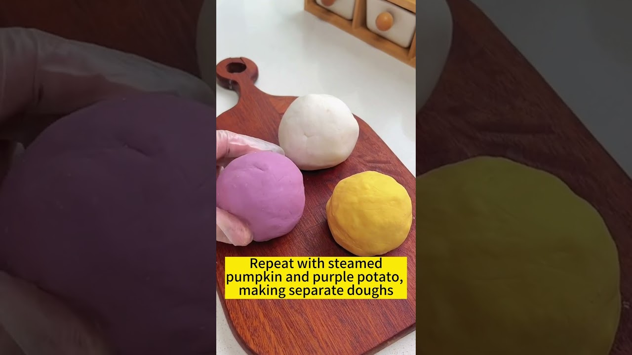 How to make taro balls