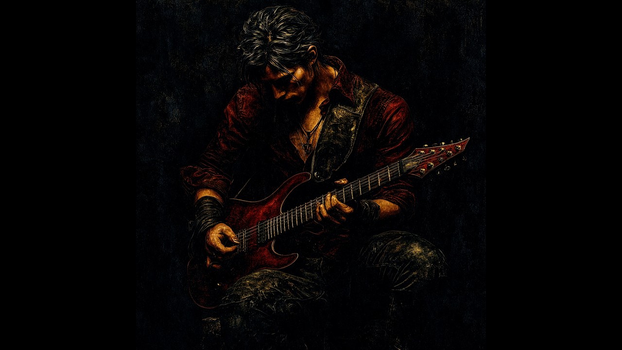 Turn the Silence Down (After Midnight) | Dark Intimate Rock Ballad | Velvet Vows