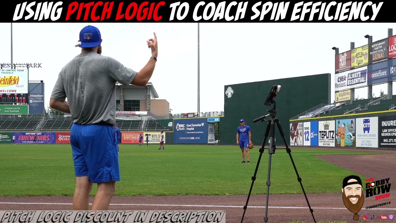 Using Pitch Logic to Coach Fastball Spin Efficiency