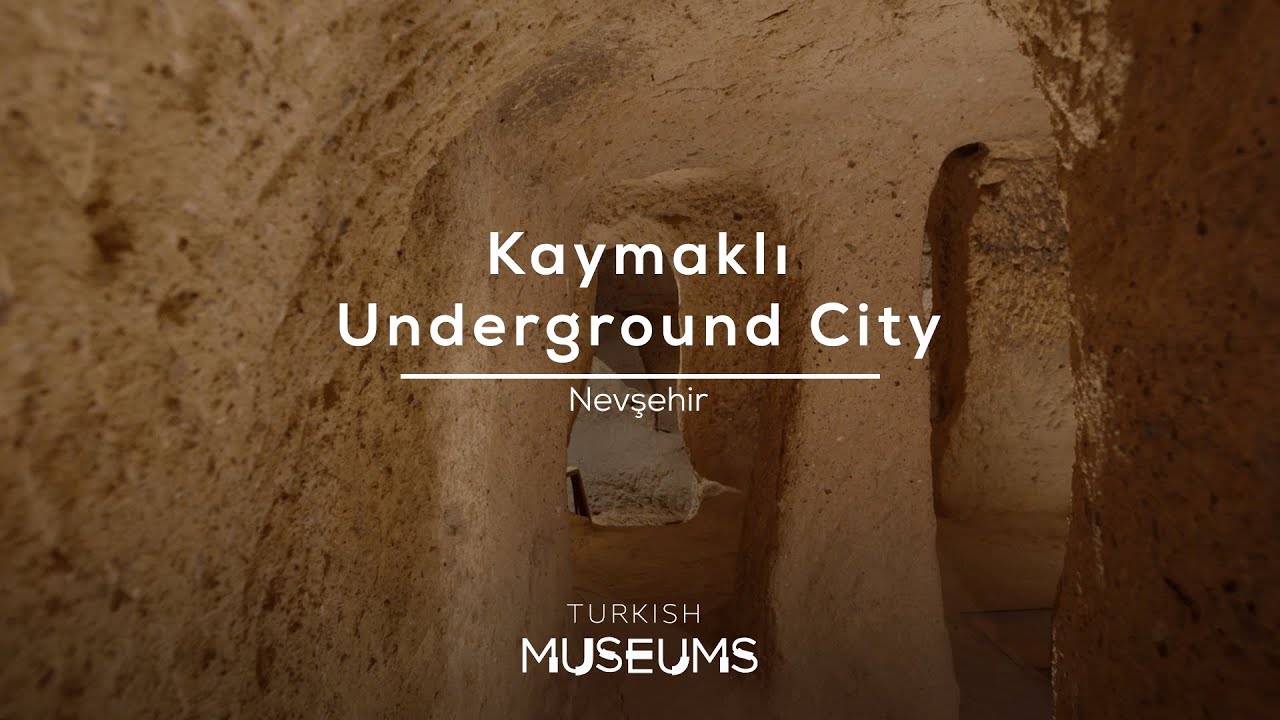 Kaymaklı Underground City, Nevşehir