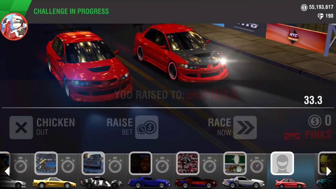 W3W SOMEONE CALL DMX (RACING RIVALS PINKS)