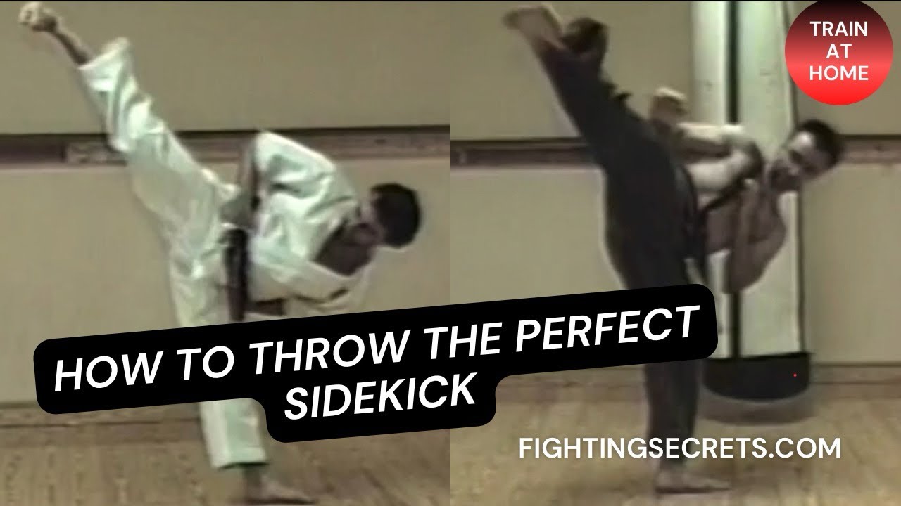&ldquo;How To Throw the Perfect Side Kick&rdquo;  by Marco Lala at FightingSecrets.com