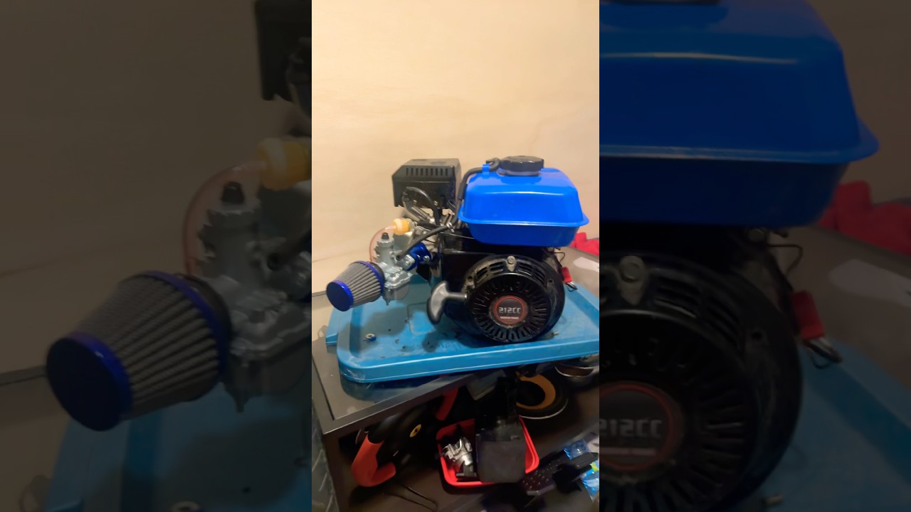 GO KART UPGRADE VM22 CARBURETOR 