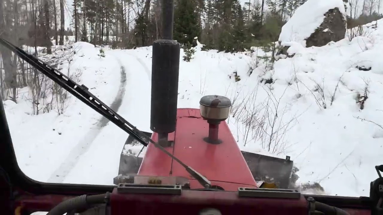 Snö körning 2026 Del 4 Bm Volvo 650