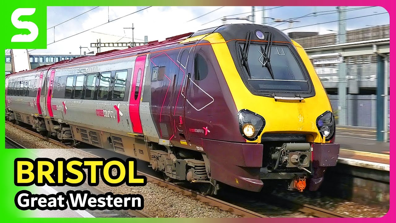 Trains at Bristol Parkway (GWML) 12/09/2025