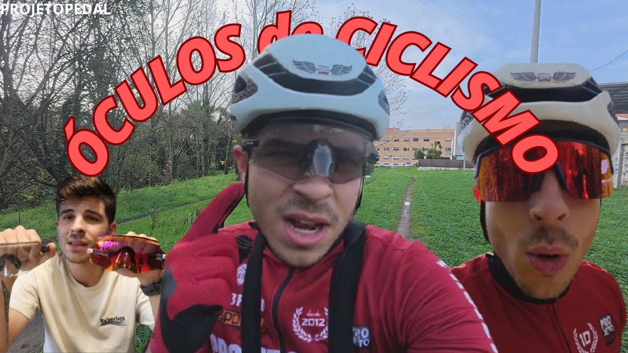 Os MEUS ÓCULOS DE CICLISMO | projetopedal