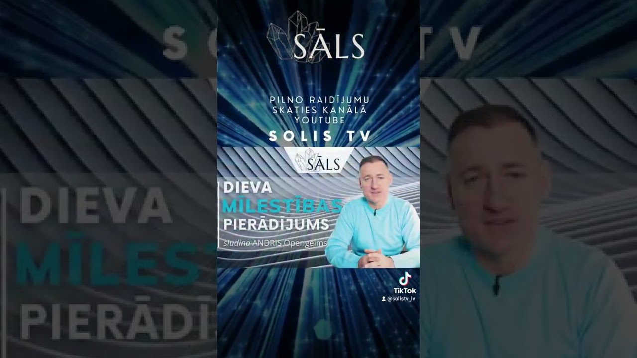 Iedvesmojo&scaron;i un noderīgi! SolisTv katru dienu ar jauniem raidījumiem Tavai garīgajai izaugsmei!👌