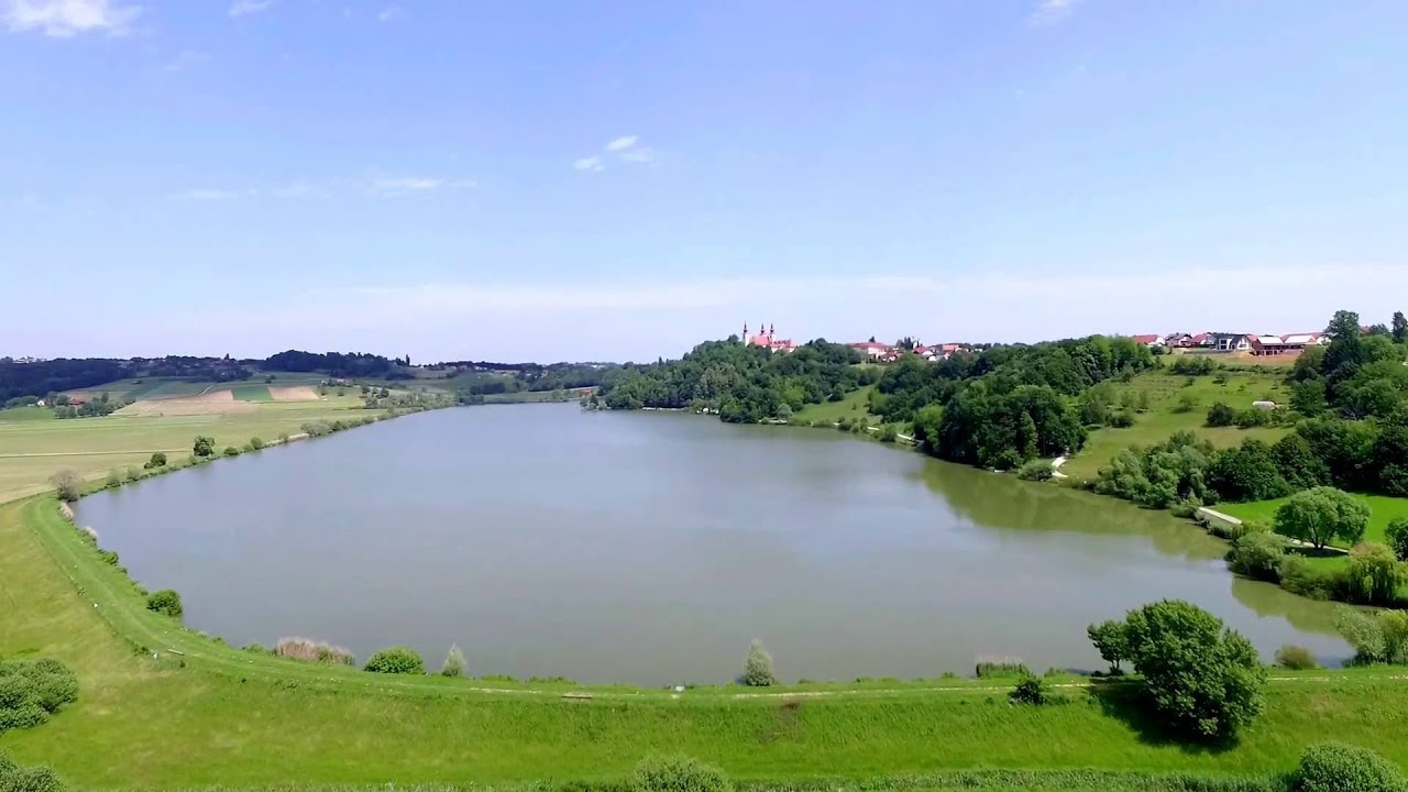 DJI Phantom 3 - Gradiško jezero/SV.Trojica/Slovenia