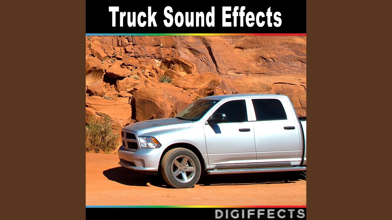 Old Chevrolet Pick up Truck Slow Stop