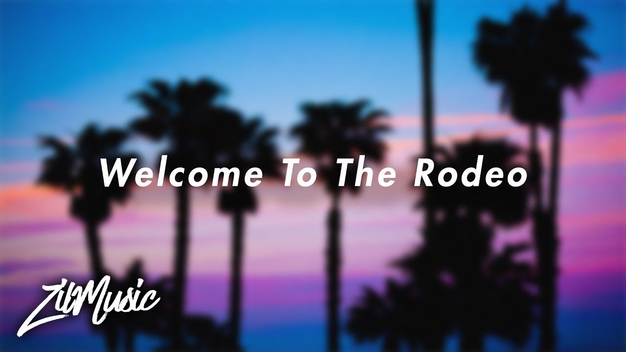 Lil Skies &ndash; Welcome To The Rodeo (Lyrics) 🎵