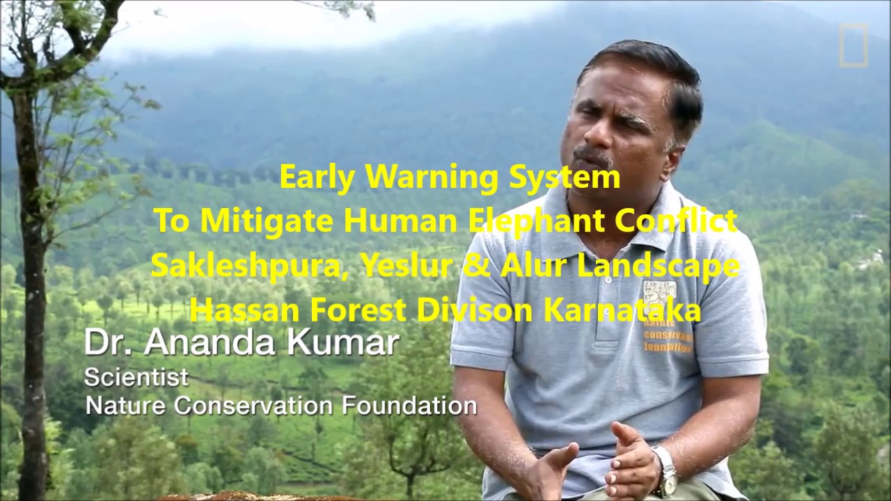 Early Warning Networking System To Mitigate Human Elephant Conflict