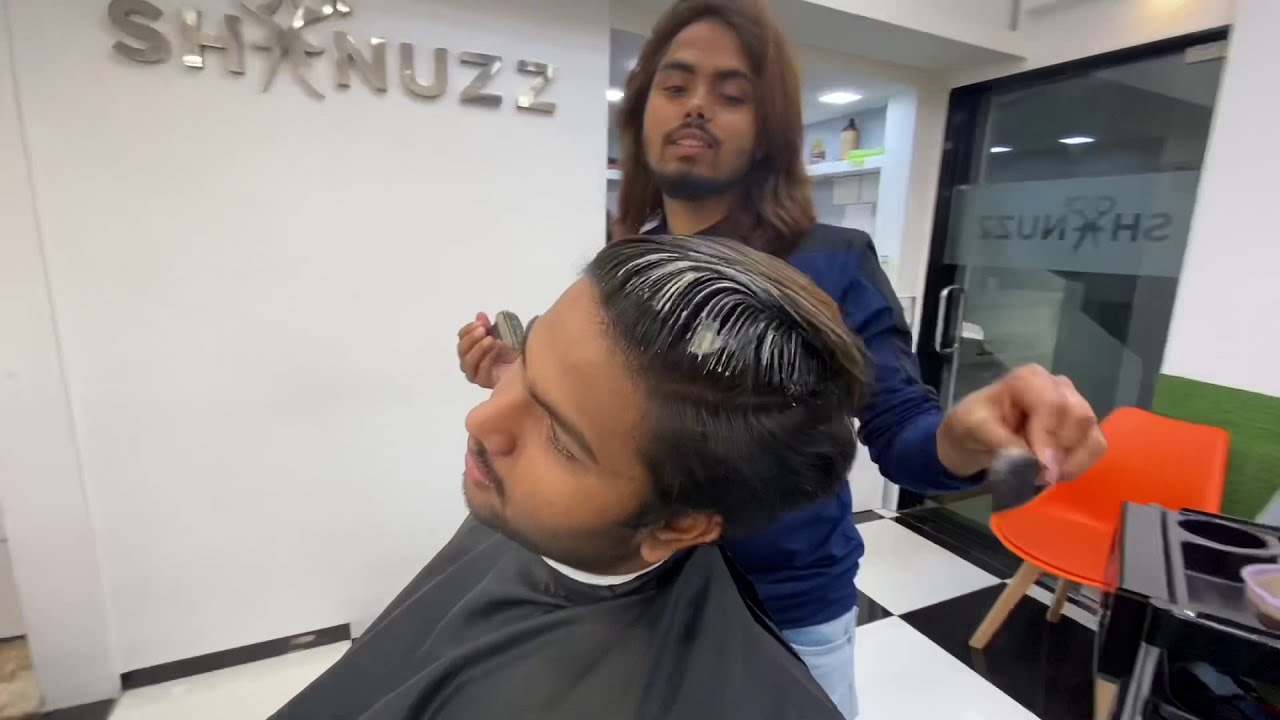 Magical hair transformation at Shanuzz salon