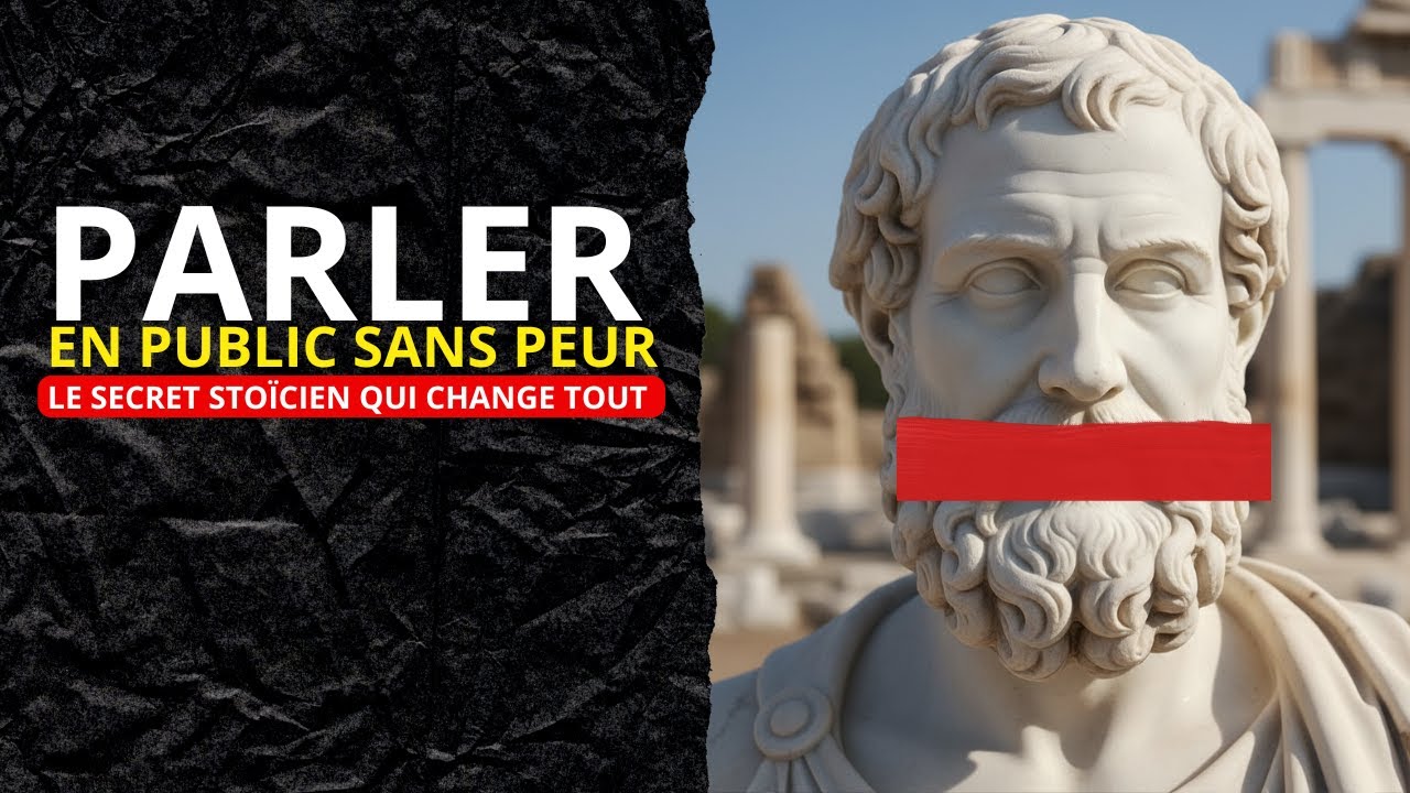 Parler en public sans peur : le secret stoïcien qui change tout