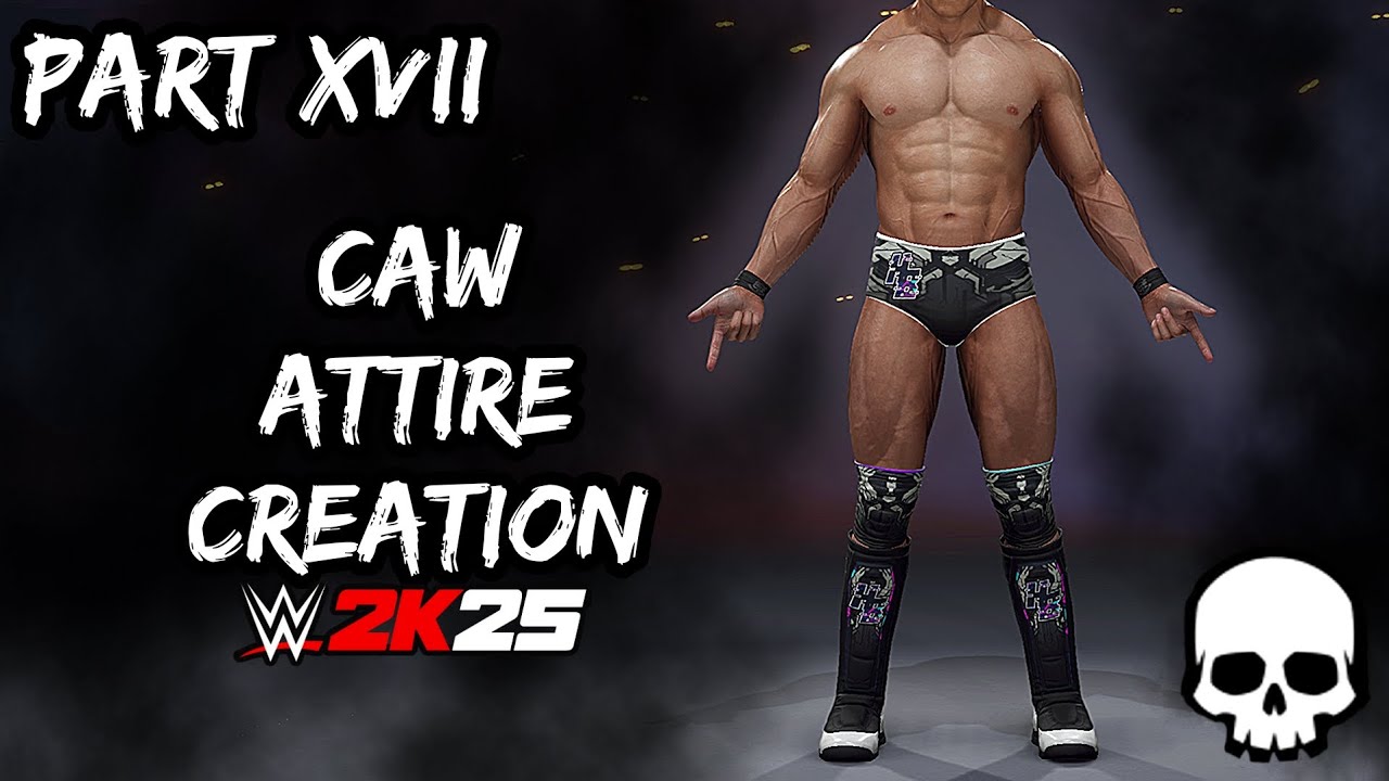 Видео по созданию костюма в WWE 2K25 (XBOX) #17