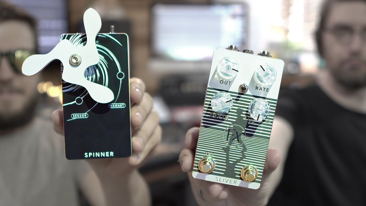 Anasounds SLIVER Tremolo featuring SPINNER