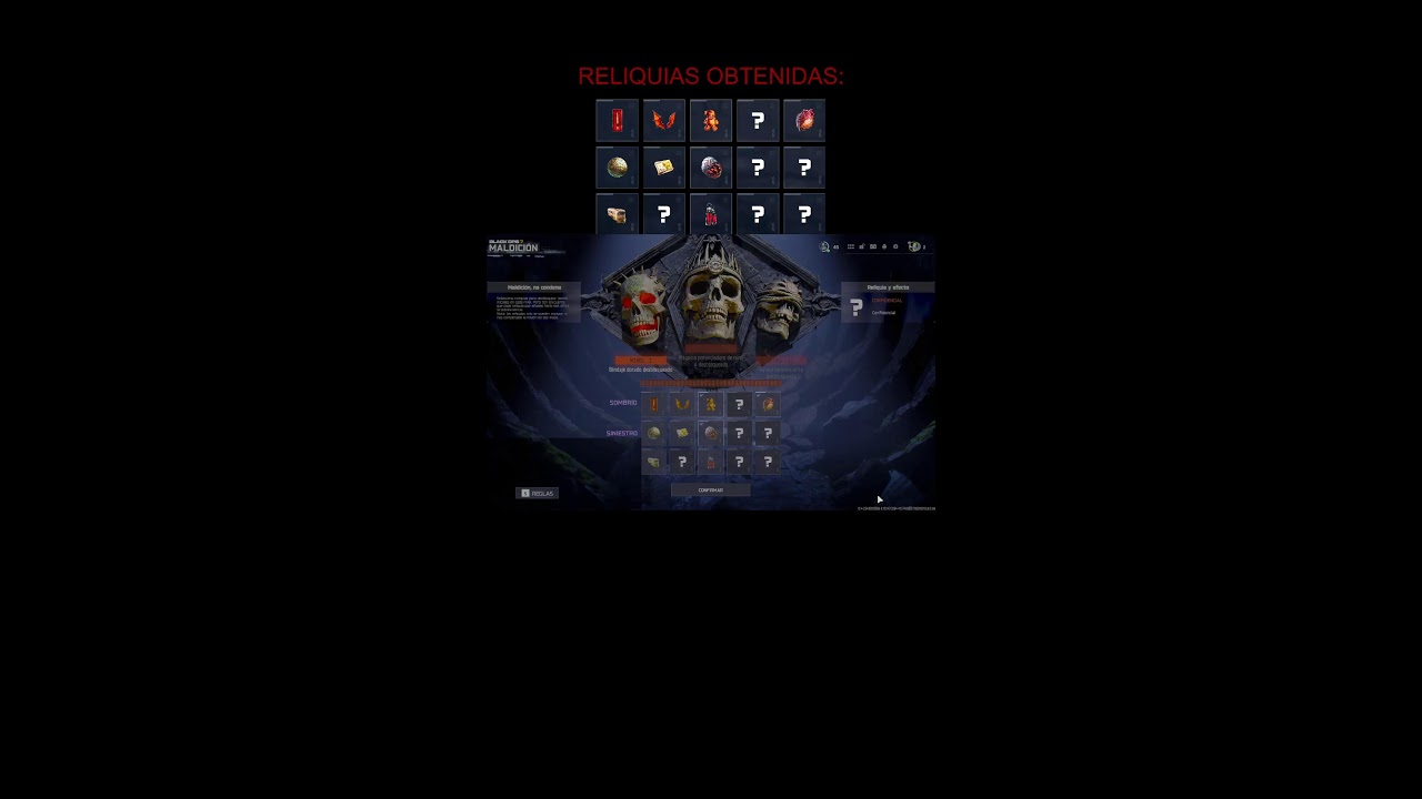 EE Call of Duty ZOMBIES Astra Malorum, Modo maldito NIVEL 1