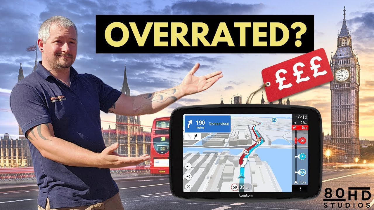 HGV Truck Driver GPS Review. The TomTom 7