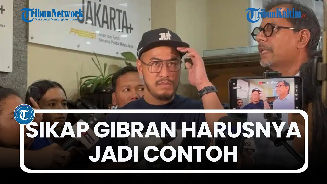 Pandji Pragiwaksono Nilai Sikap Wapres Gibran Harusnya Jadi Contoh Merespons Materi Komedi