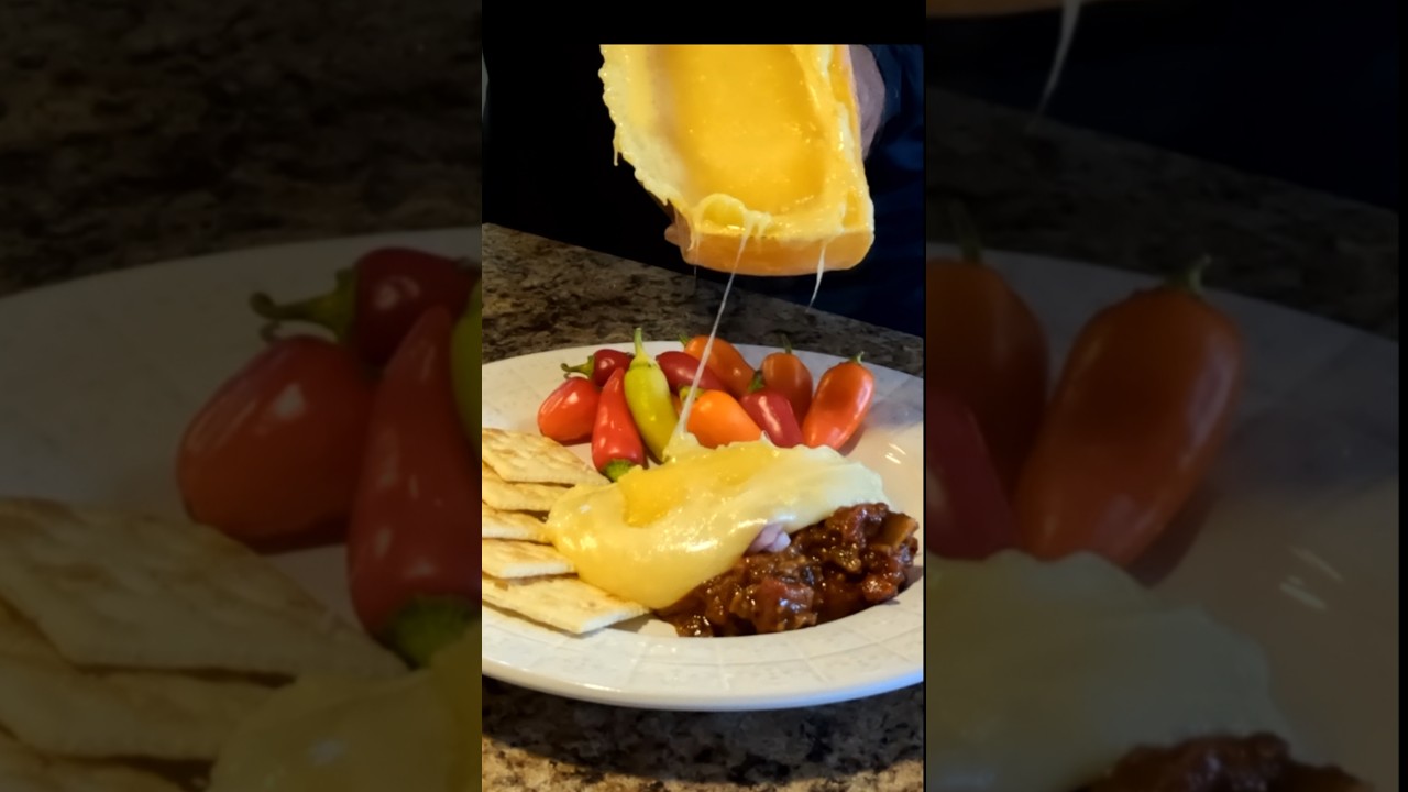 I'm Ditching Cheddar for THIS Melted Swiss Raclette Cheese on Chili!