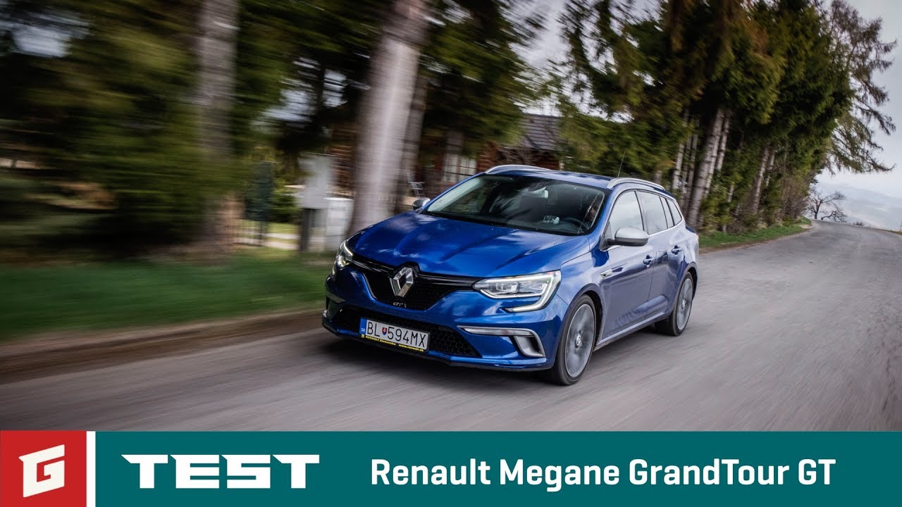 Renault Megane Grandtour GT 4Control - GARÁŽ.TV