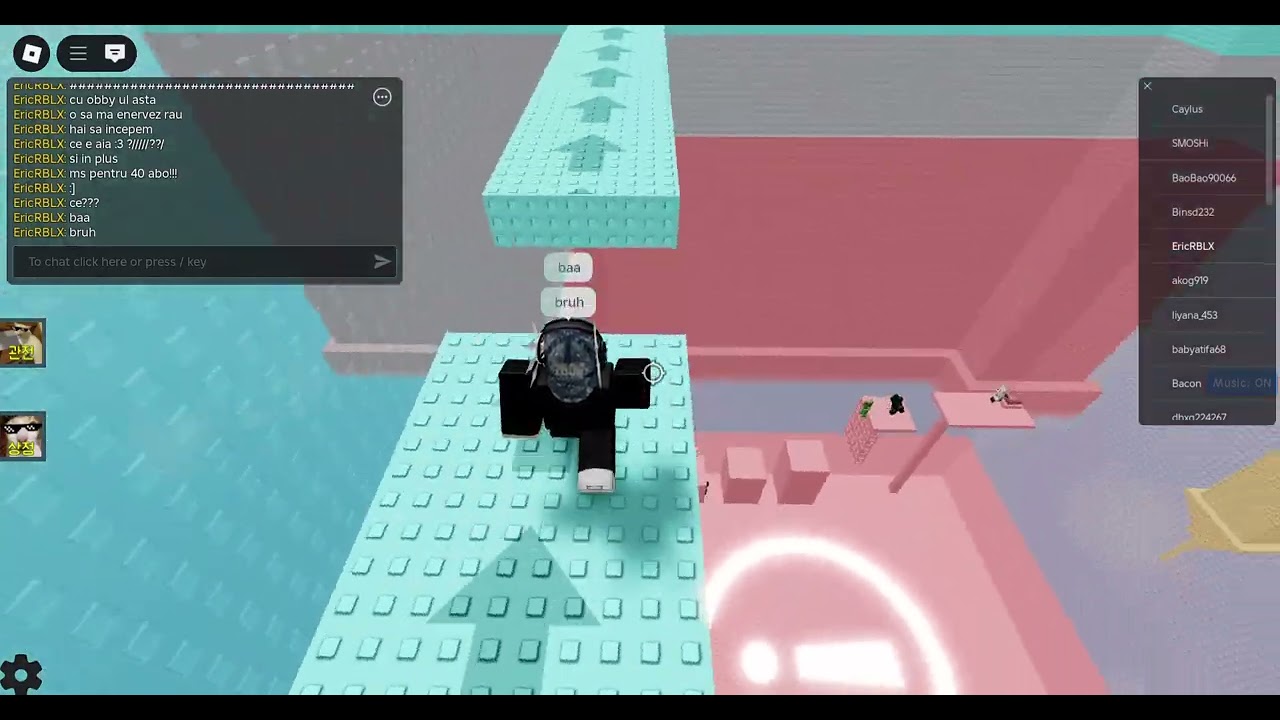 Ma joc cel mai enervant obby :3