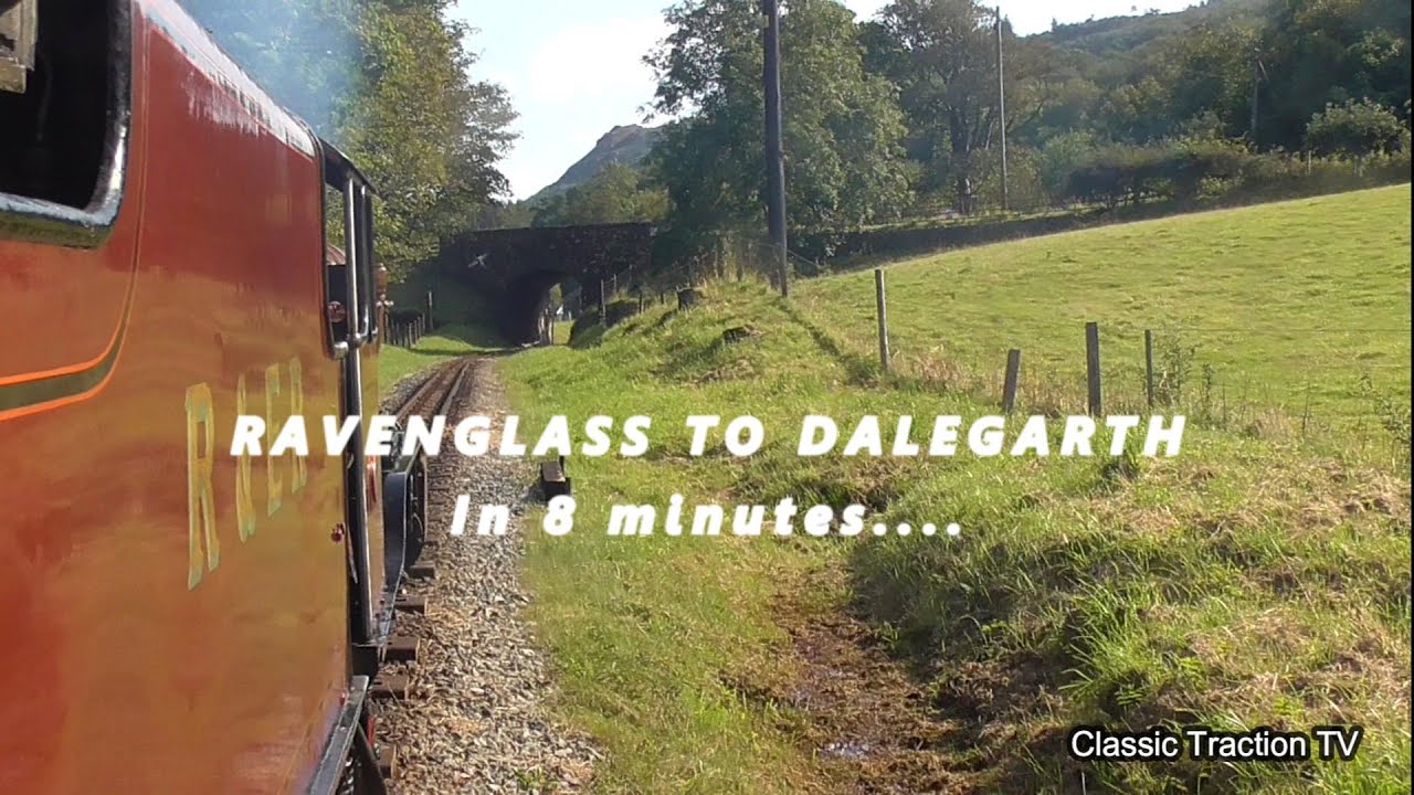 RAVENGLASS TO DALEGARTH IN 8 MINUTES!