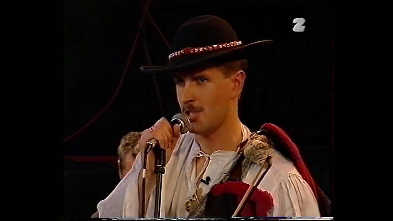 Program Drugi - 2 bloki reklamowe, zapowiedź, koncert oraz zakończenie programu. 29.01.1999 r.