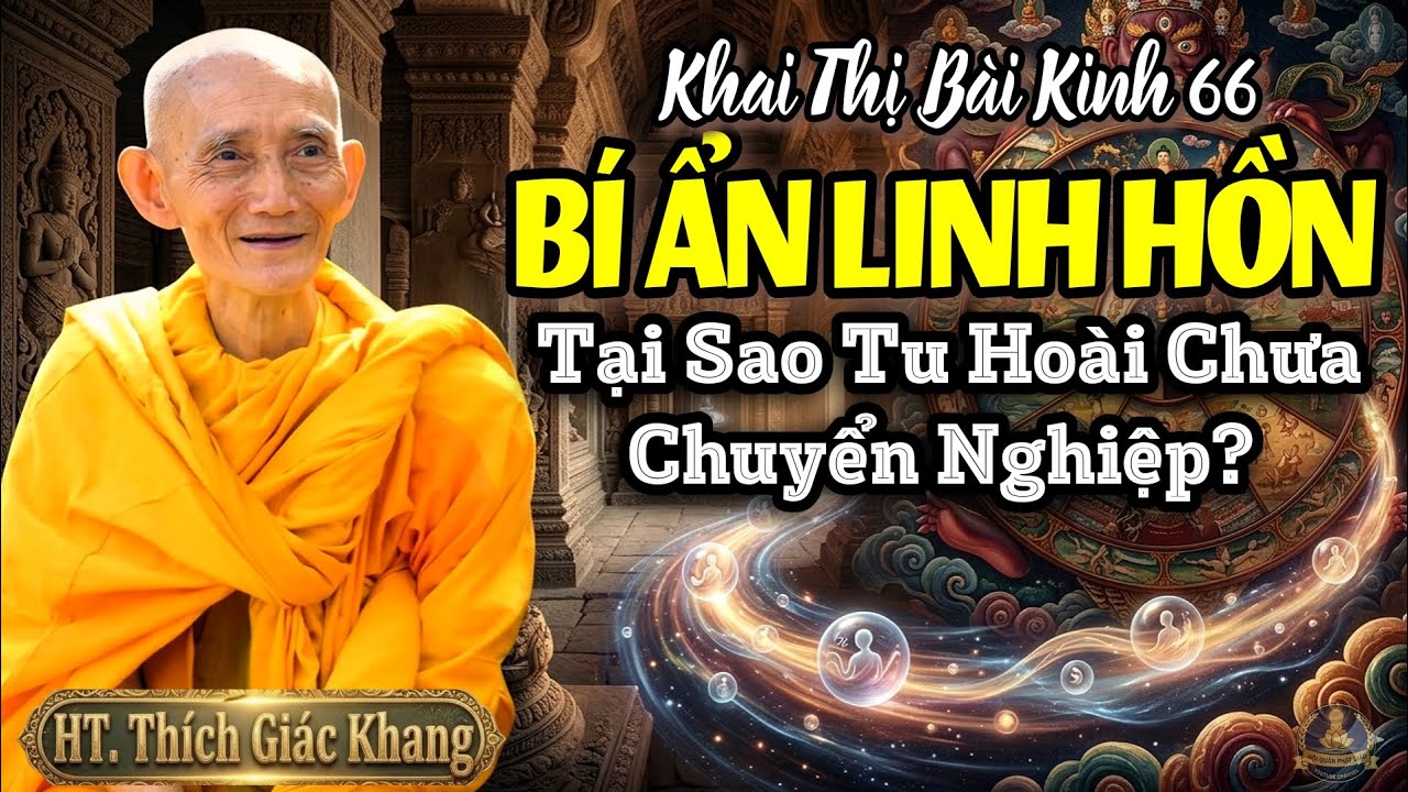 Bí Ẩn Linh Hồn | Tại Sao Tu Hoài Chưa Chuyển Nghiệp? - Ht. Thích Giác Khang