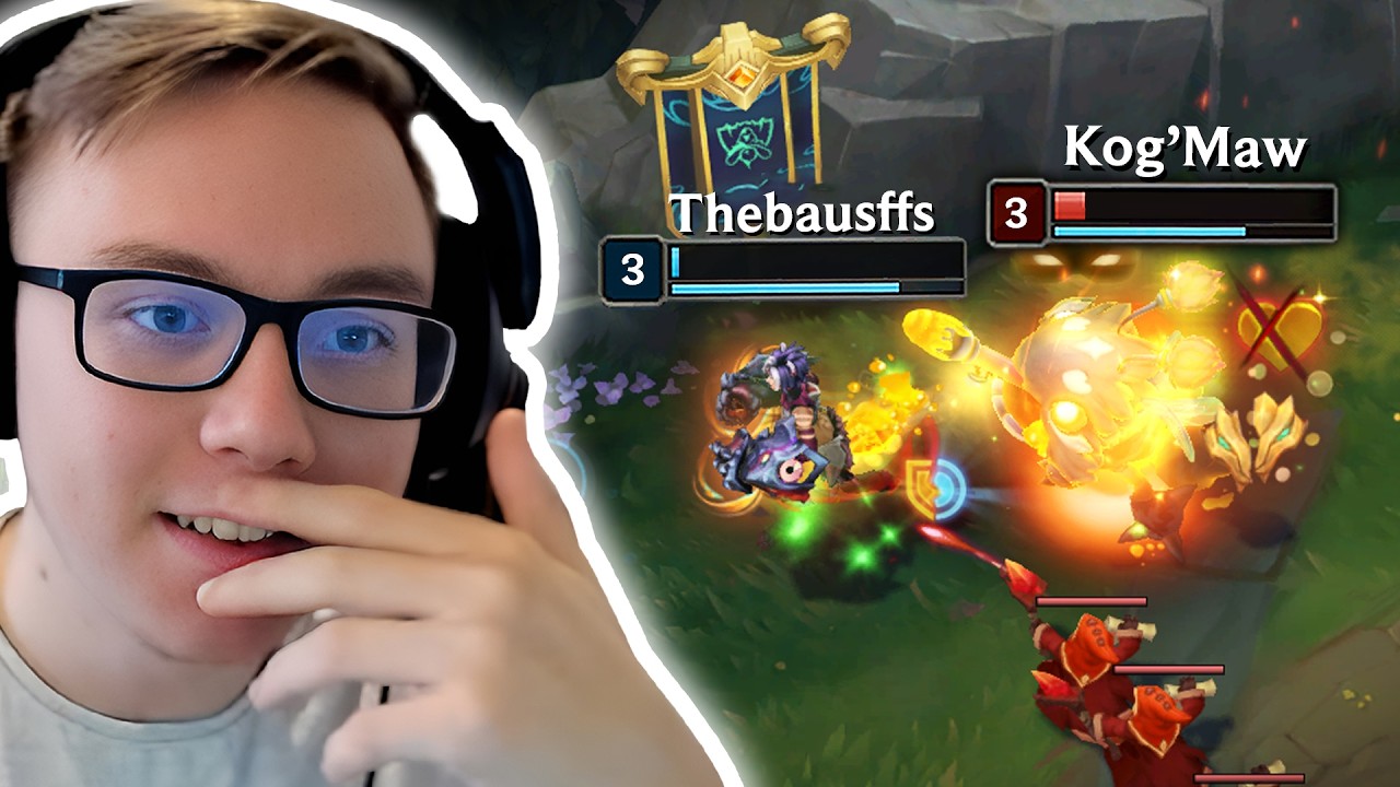 SHOULD I PLAY KOG'MAW TOP?!