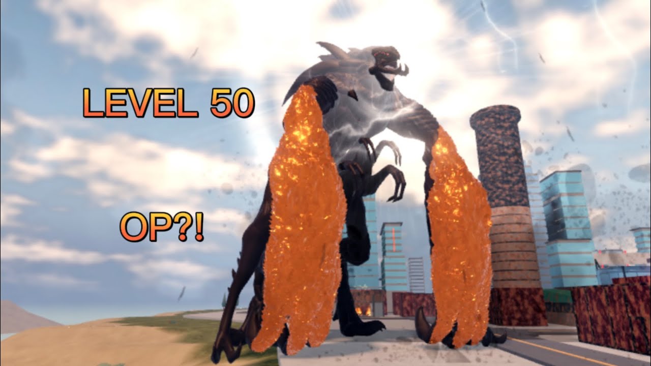 How strong is level 50 Muto Prime (kaiju universe)