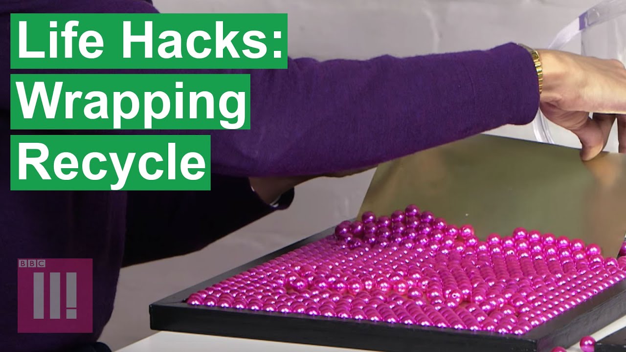 Ben Hart's Life Hacks: Wrapping Recycle