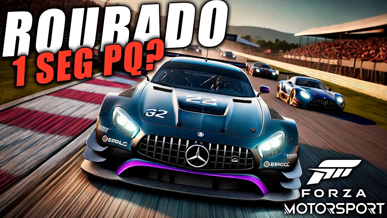 FORZA MOTORSPORT - FUI ROUBADO NESSA CORRIDA NAO FAZ SENTIDO!