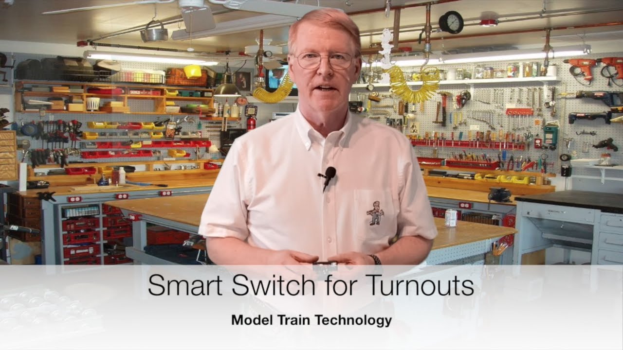 New Product !!  Smart Switch for turnouts