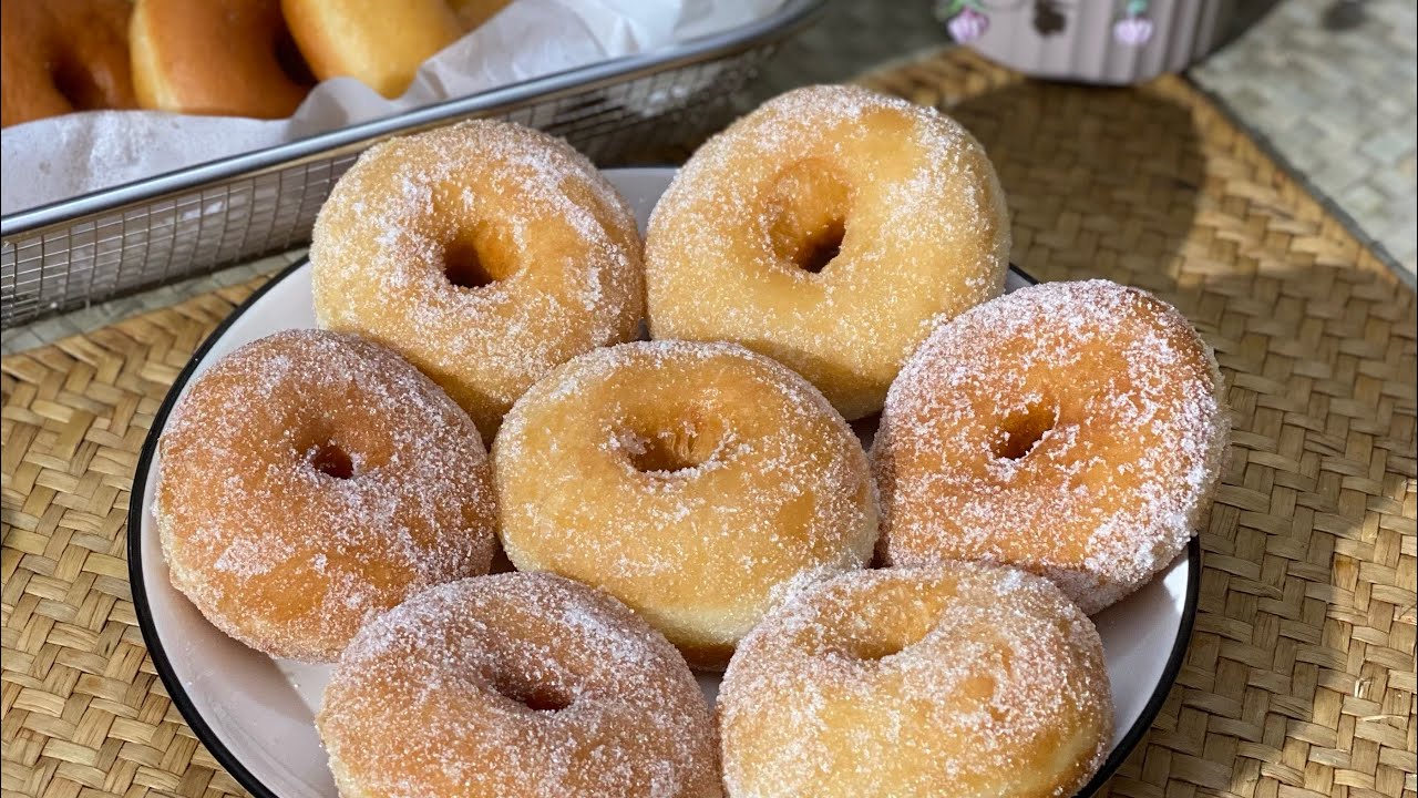 Cara Buat Donut Kampung Jadi Lembut Gebu