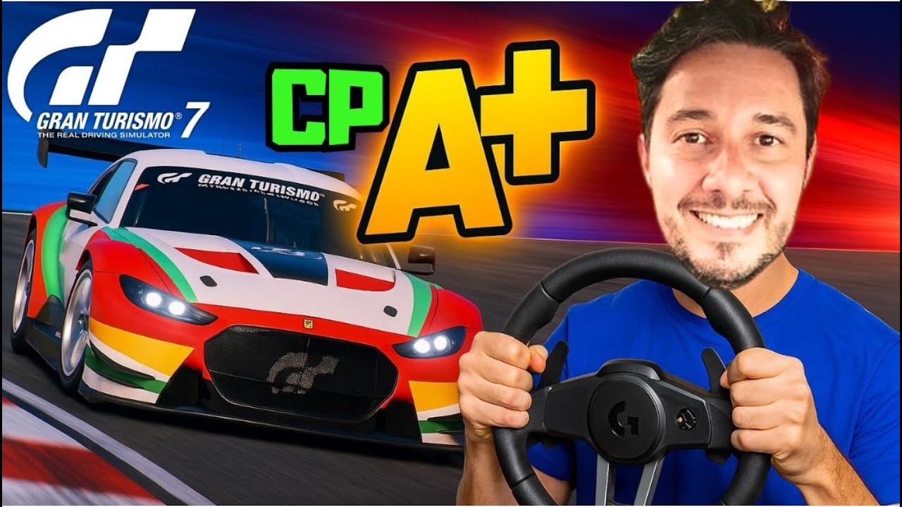 5 truques SIMPLES para chegar no CP A+ no Gran Turismo 7!