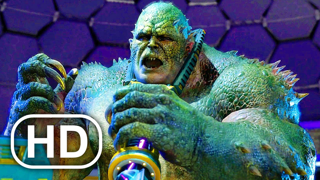 Marvel's Avengers Abomination Vs MODOK Fight Scene HD